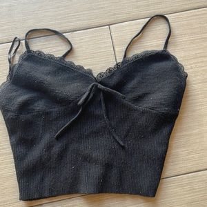 Black tank crop